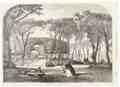 Auguste Anastasi_Le parc de Sceaux_1858